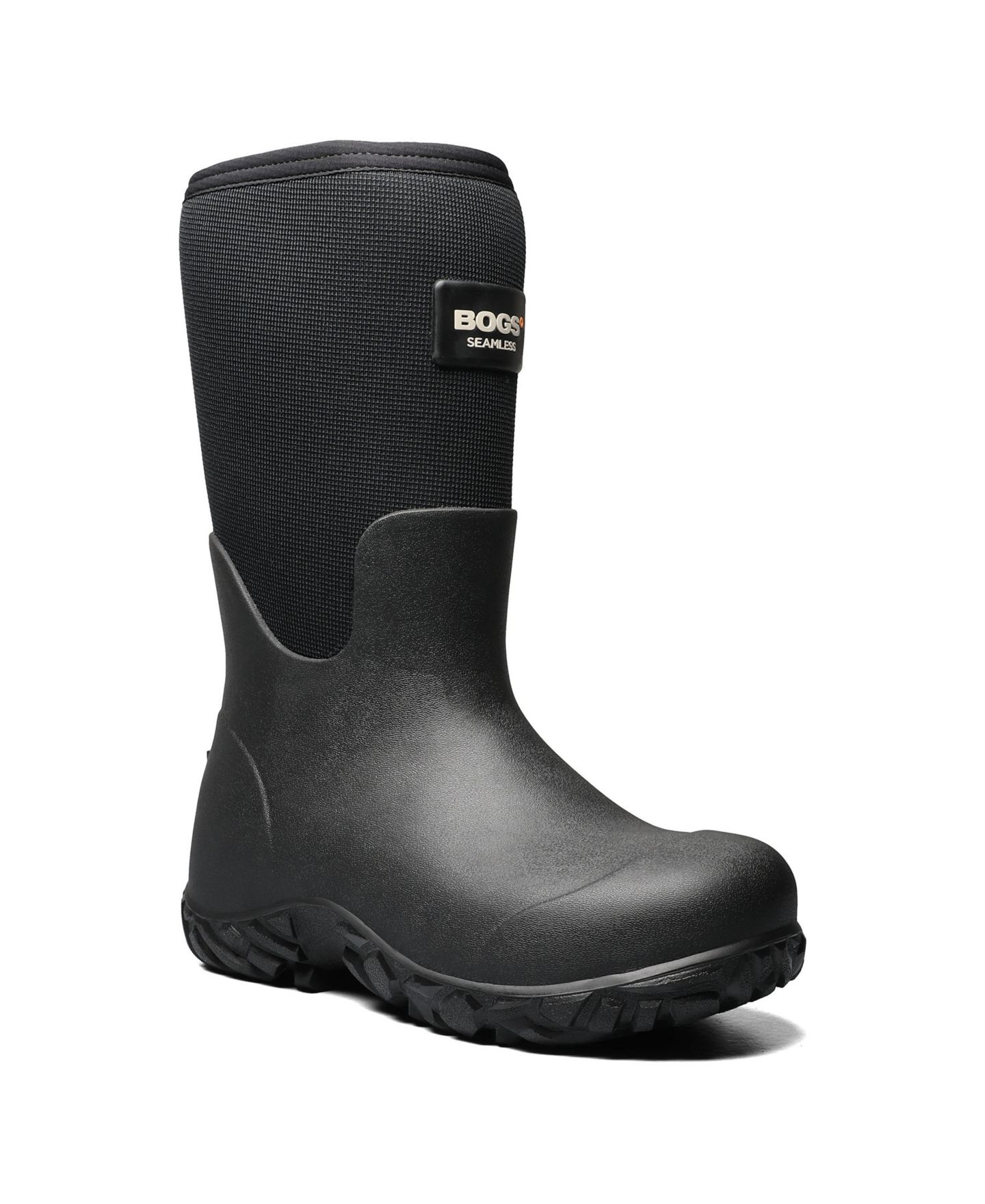 Мужские ботинки BOGS Workman Composite Toe Boot, цвет: Чёрный — фото 3