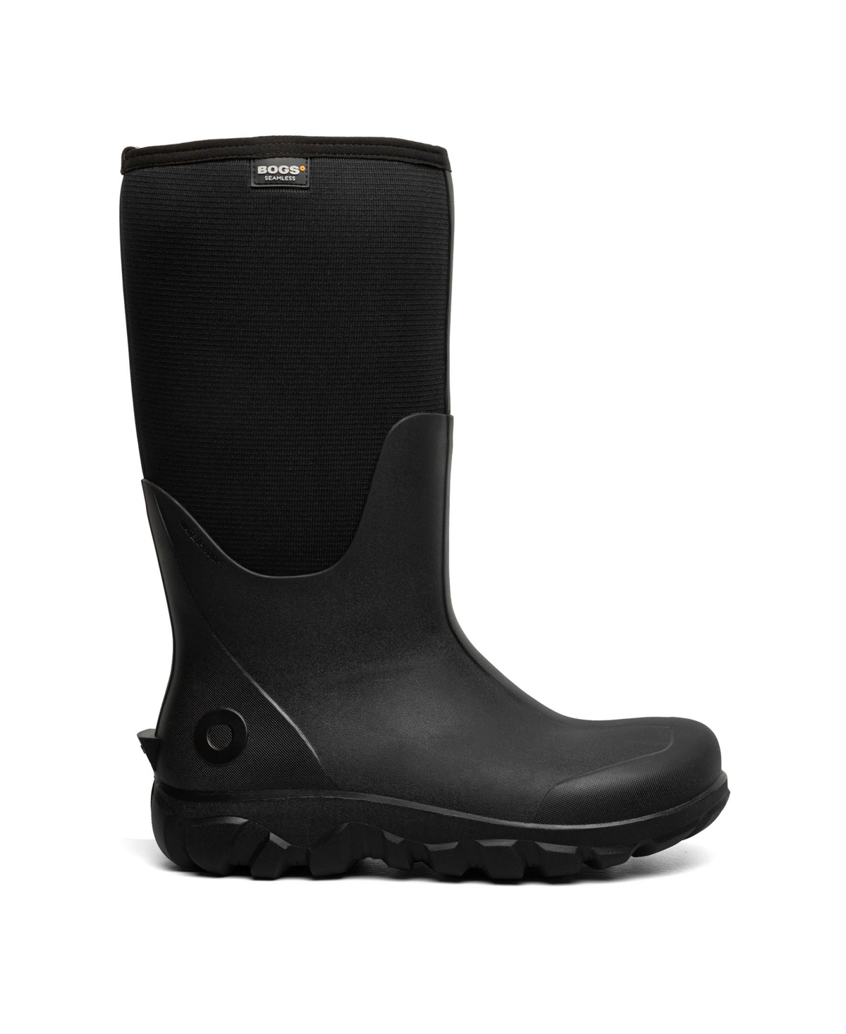 Men's Classic Seamless Tall Boot - Black