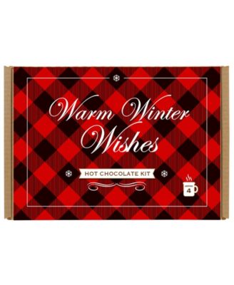 Warm Winter Wishes Hot Chocolate Kit, 18 pieces