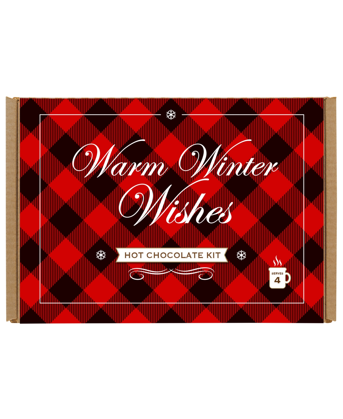 SnackBoxPros Warm Winter Wishes Hot Chocolate Kit, 20 pieces