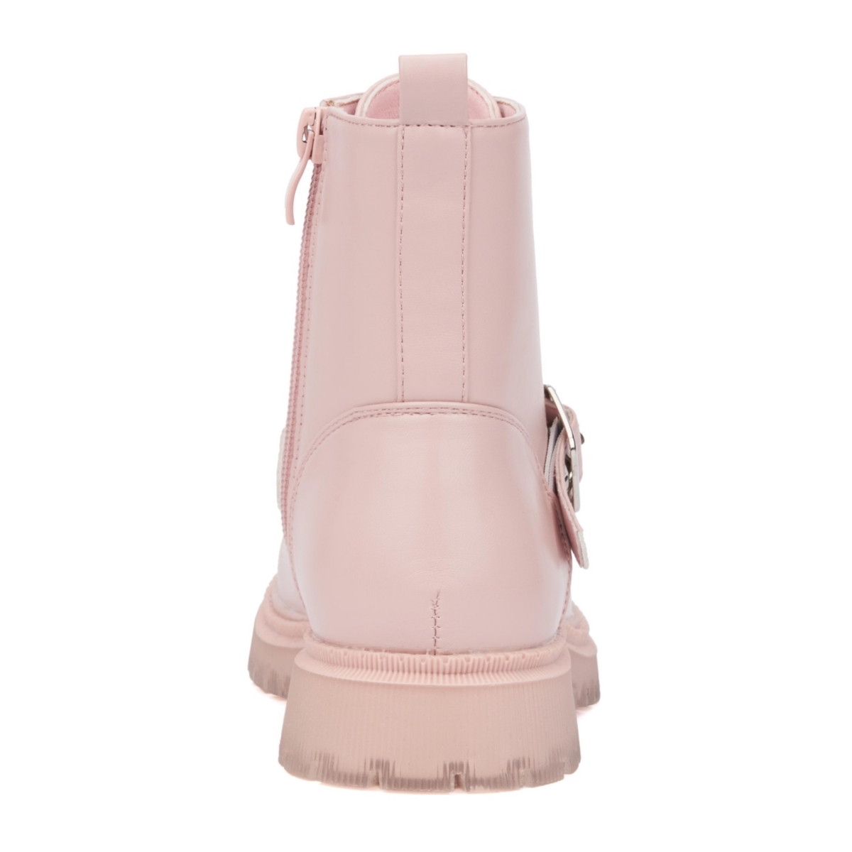 Olivia Miller Little Girls Star Bright Combat Boots