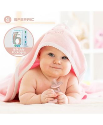 Baby Girls Teething Toys, 100% Food-Grade Silicone Teethers 0-6 Months Teether Toys 0-6 Months BPA Free Chew Toys for Sucking Needs Teething Toy