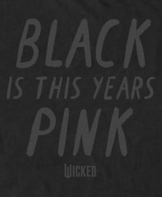 Men's Black is Pink Short Sleeve T-Shirt