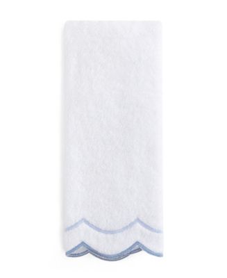 Peri Home Scallop Cotton Hand Towel, 27