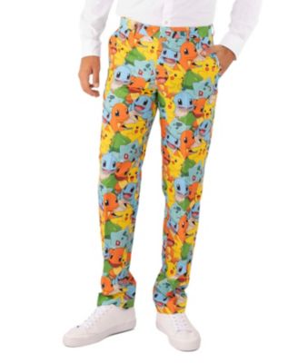 Men's Suit - Pokemon - Multicolor