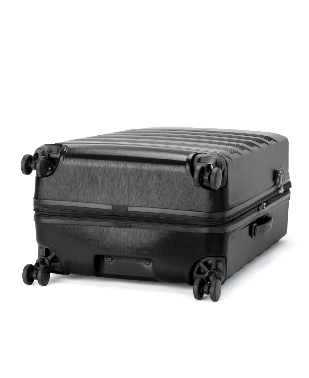 Travelpro Walkabout 7 Large Check-in Expandable Hardside Spinner In Black