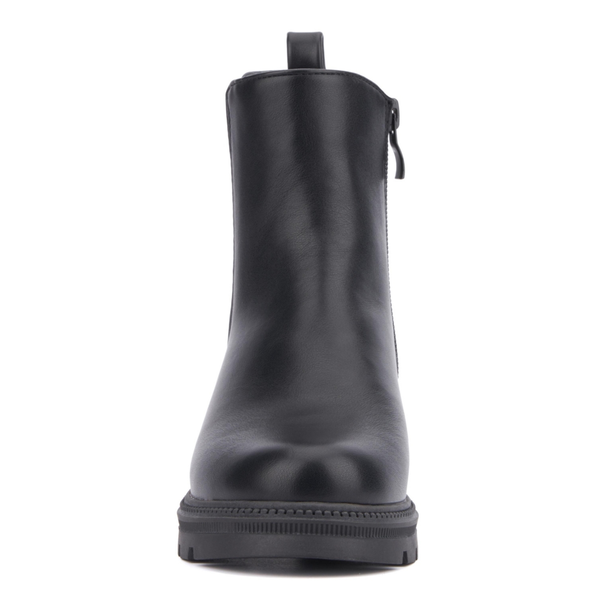 Olivia Miller Little Girls Half Moon Combat Boots