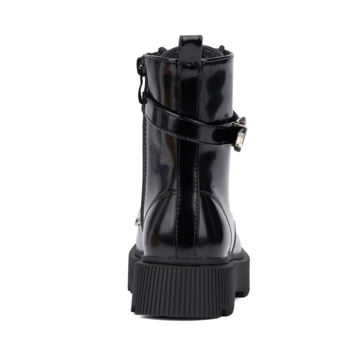 Olivia Miller Little Girls Dipper Combat Boots