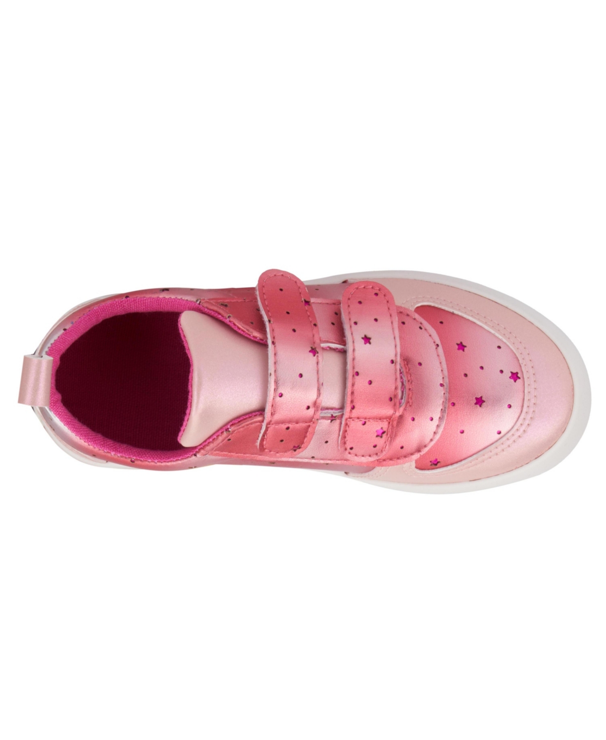 Olivia Miller Big Girls Good Luck Low Top Sneakers