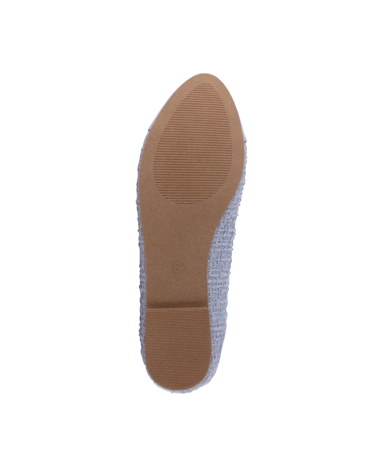 Gloria Vanderbilt Women's Enya Slip On Ballet Flats In Blue