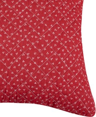 Patchwork Pine 2-Pc. Sham Set, European