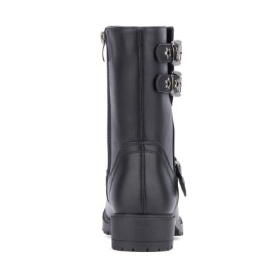 Little Girls Moto Lug Sole Boots