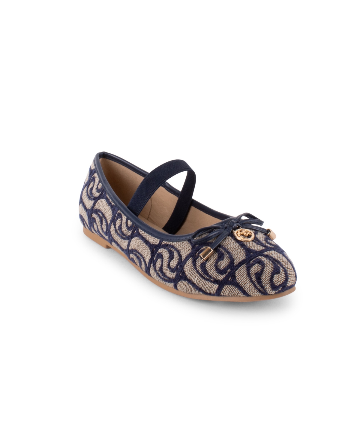 Gloria Vanderbilt Women's Cameo Slip On Flats In Navy
