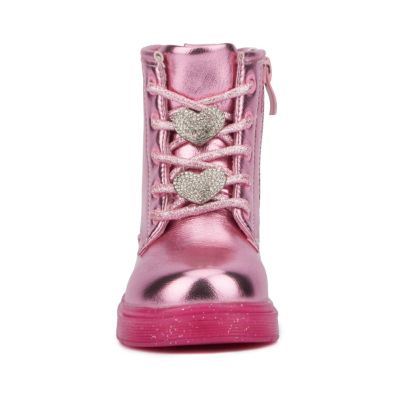 Little Girls Space Case Combat Boots