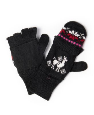 Alpaca Glittens Gloves