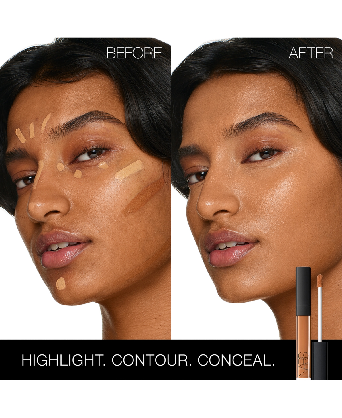 Nars Radiant Creamy Concealer - Caramel (MD2 - to medium-deep wit