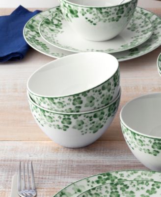 Bloomington Road 6" Set of 4 Cereals, Service for 4