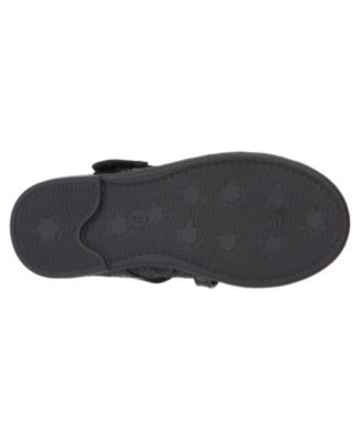 Little Girls Princess Heart Mary Jane Flat