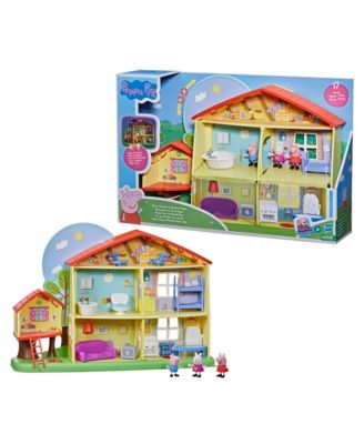 Peppa Pig Peppa's Playtime to Bedtime House Playset