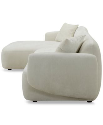 CLOSEOUT! Gaelynn 2-Pc. Fabric Sectional, Created for Macy's