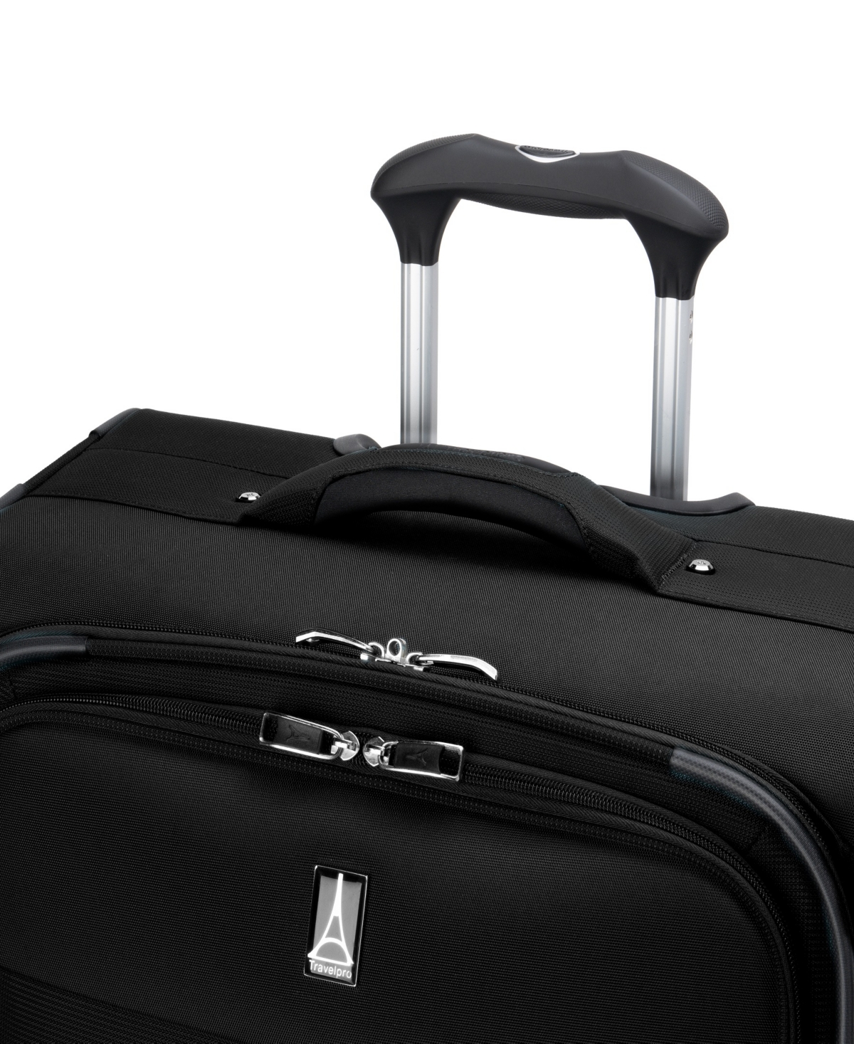 Travelpro Walkabout 7 Medium Check-in Expandable Spinner In Black