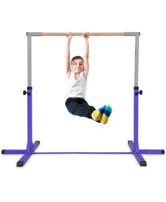 Adjustable Gymnastics Horizontal Bar for Kids