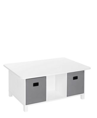 Kids 6 Cubby Storage Activity Table