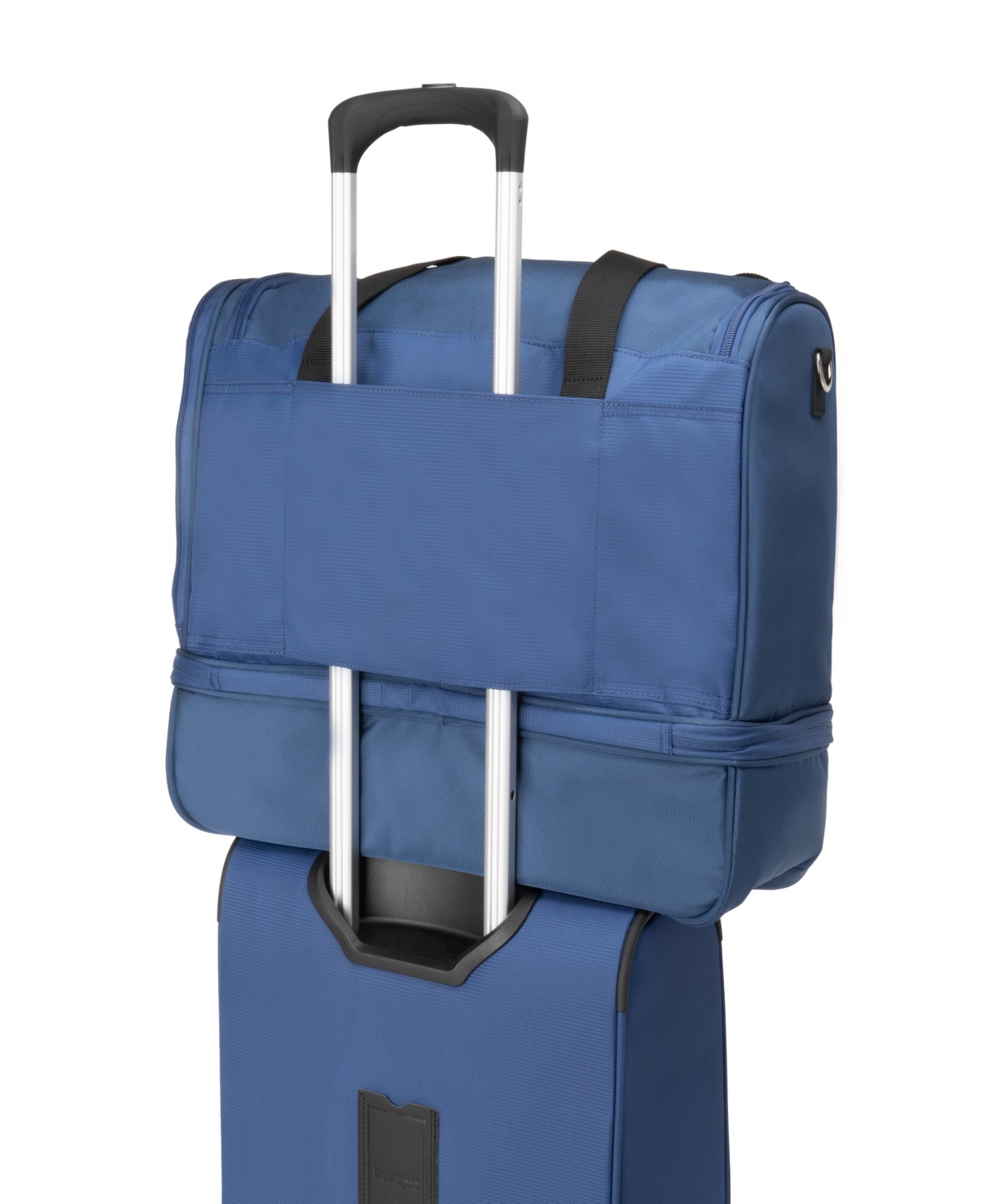 Travelpro Walkabout 7 Drop Bottom Duffel In Sapphire Blue