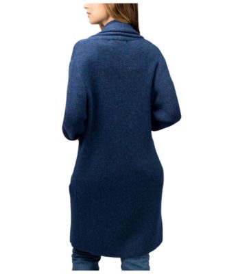 Jena Alpaca Long Cardigan