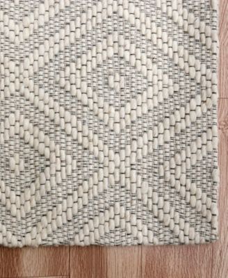 Oslo Cel 7'9" x 9'9" Area Rug