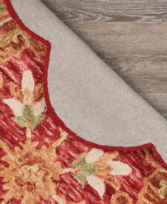 Sweet SINUO-110 6' x 6' Round Area Rug