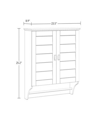 23.5&amp;quot; Two-Door Wall Cabinet