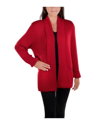 Simply Natural Linda 2 Alpaca Sweater - Red 161$