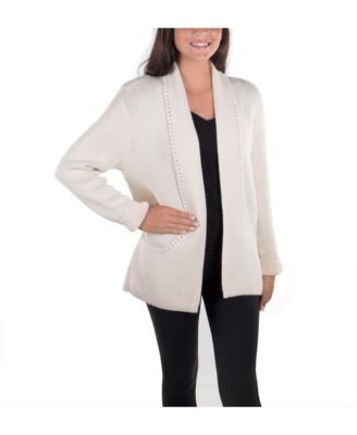 Simply Natural Linda 2 Alpaca Sweater - Ivory 172$