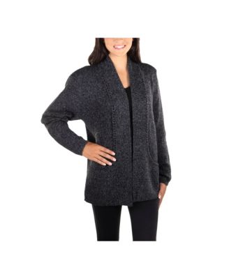Simply Natural Linda 2 Alpaca Sweater - Charcoal 172$