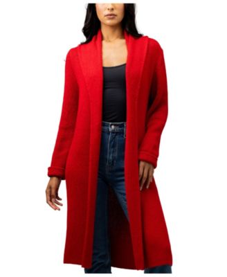 Nina Long Alpaca Coat
