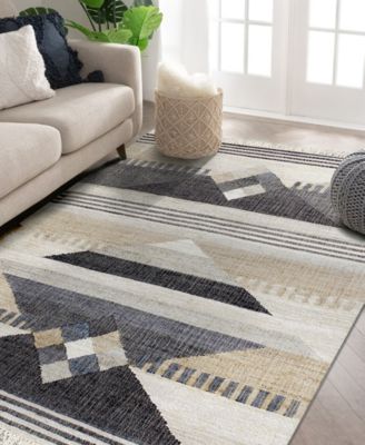 Nero NRO81984 7'9" x 9'9" Area Rug