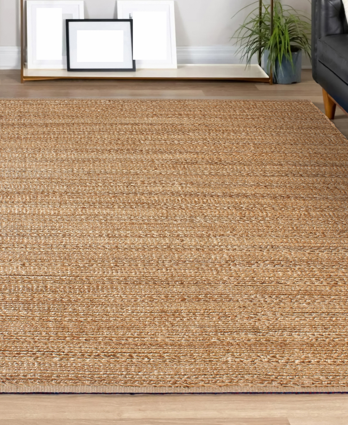 Lr Home Nancy Natur-302 5' x 7'9" Area Rug