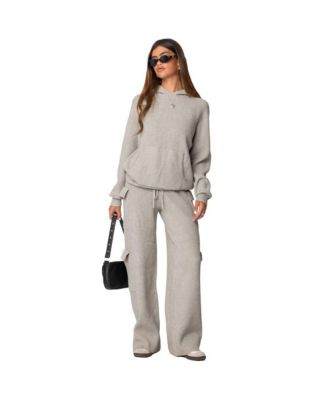 Women's Wynter Oversized Knit Hoodie