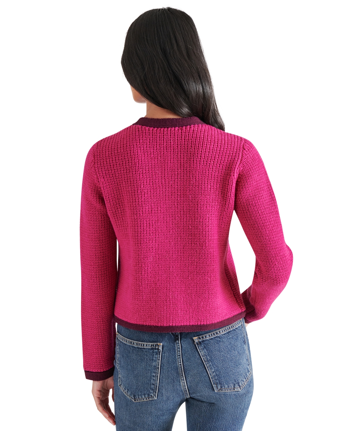 Steve Madden Women's Fantino Sweater Jacket