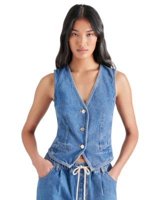 Steve Madden - Women's Selene Denim Vest