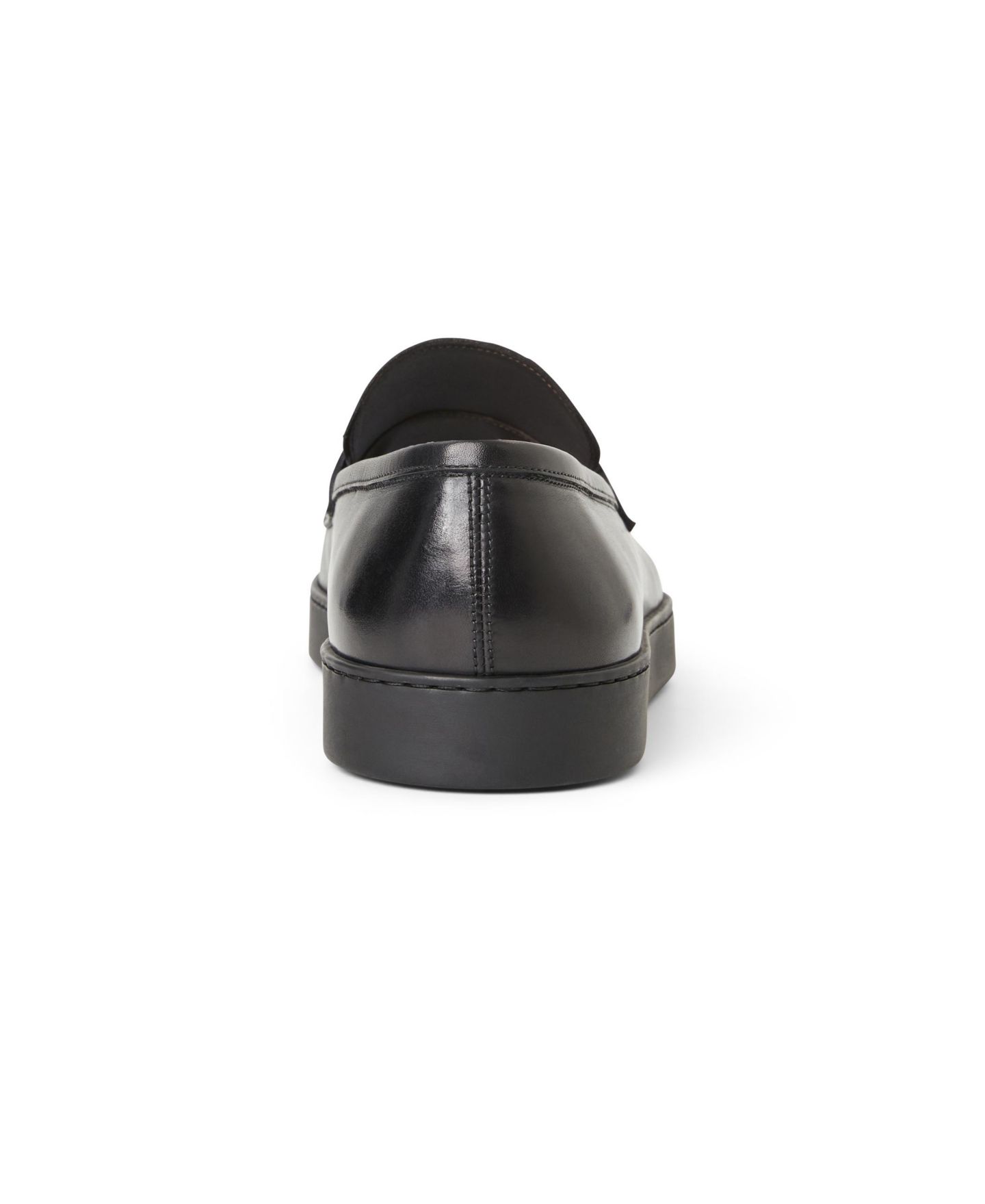 Мужские туфли Bruno Magli Prato Casual Loafer, цвет: Чёрный — фото 3