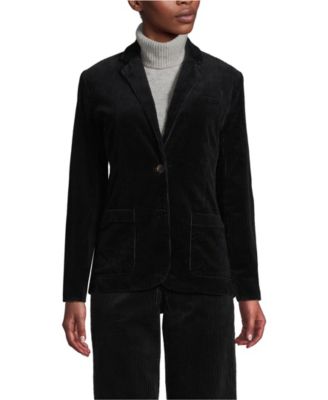 Women's Wide Wale Corduroy Blazer