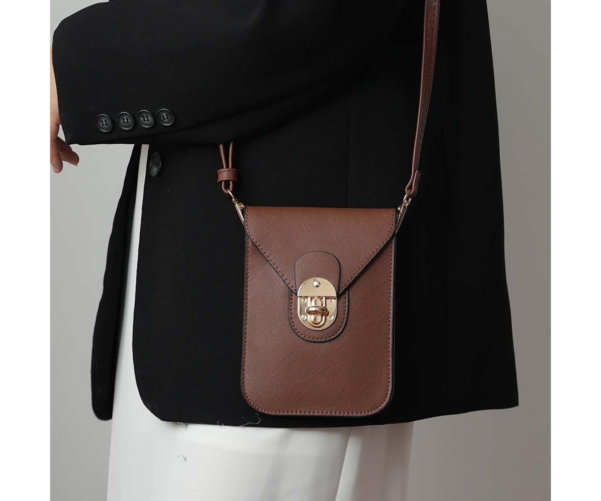 Mkf Collection Havana Smartphone Crossbody Bag by Mia K