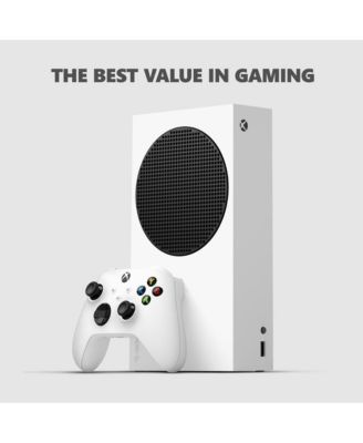 Xbox Series S 1TB All-Digital Console (Disc-Free Gaming) - Robot White