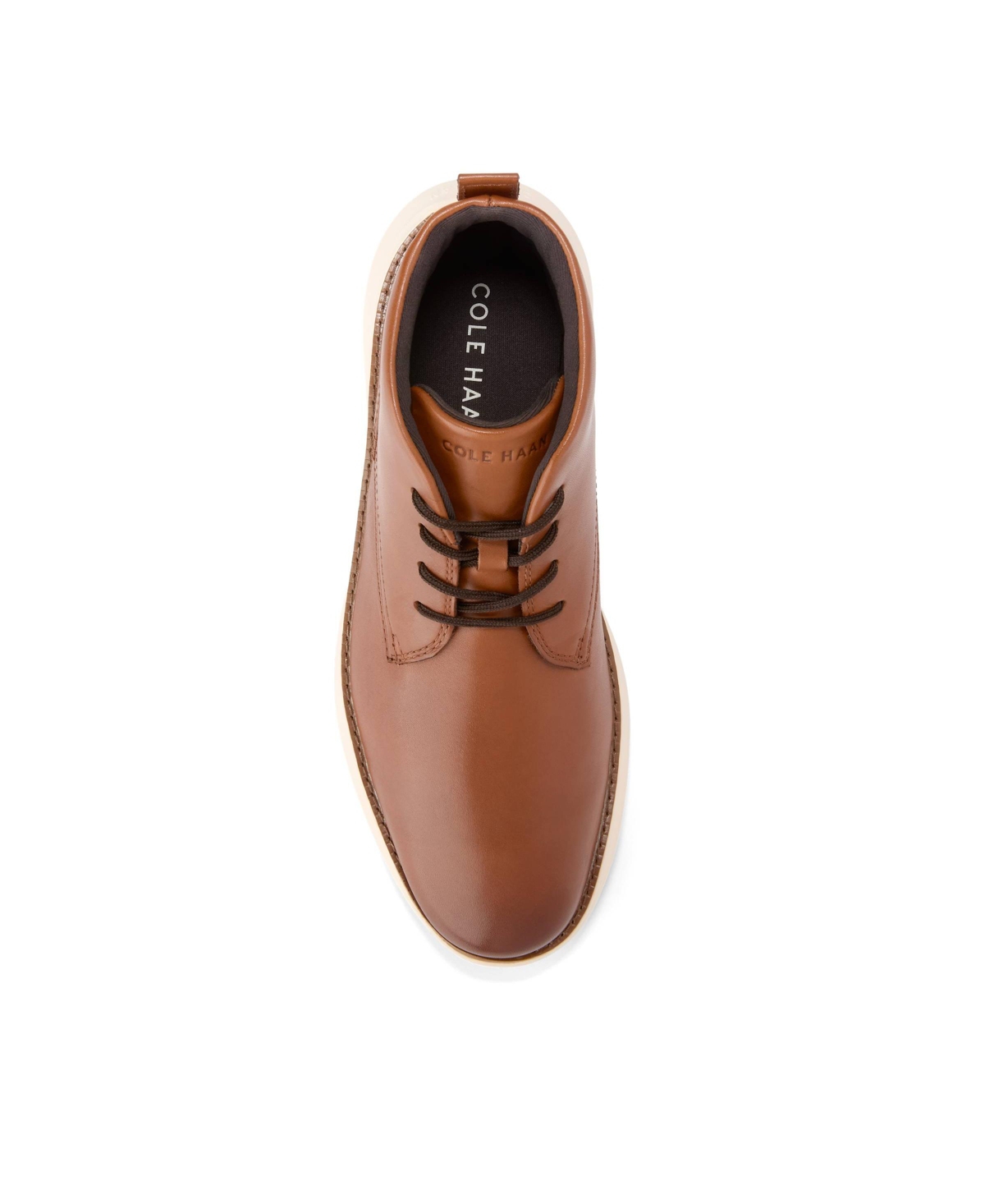 Cole Haan Grand Remix Chukka Boot In British Tan-ivory