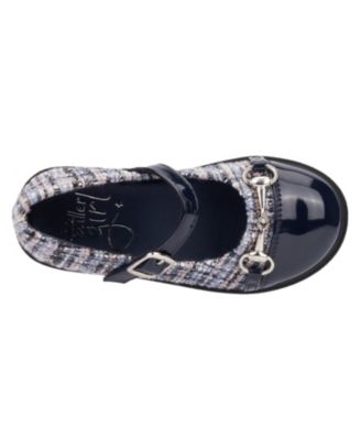 Big Girls Clear Skyz Maryjane Flats