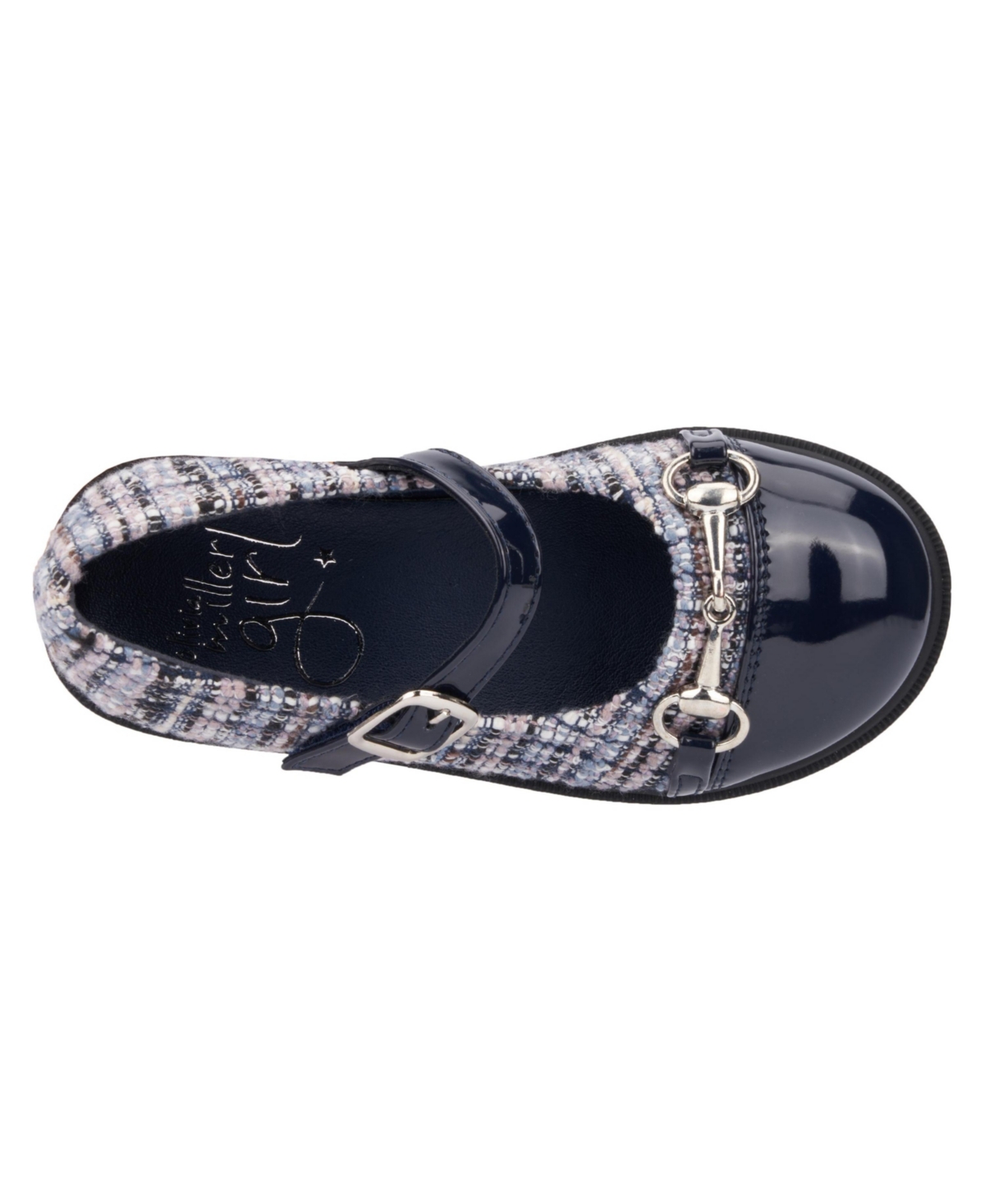 Olivia Miller Big Girls Clear Skyz Maryjane Flats
