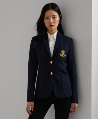 Petite Bullion Jacquard Blazer