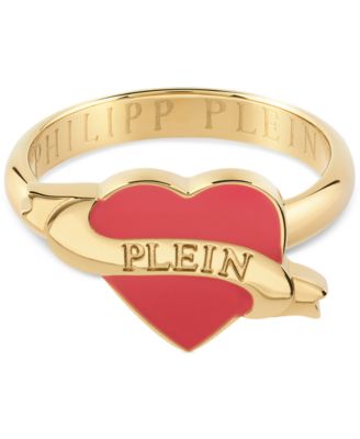 Valentine Ring in Gold Ion-Plated Stainless Steel